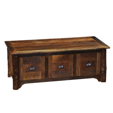 Roanoke Three Drawer Entry Bench