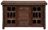 Roanoke Windowpane Sideboard