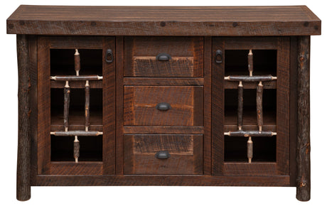 Roanoke Windowpane Sideboard