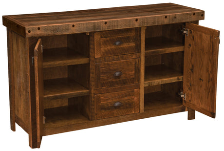 Barnwood Sideboard