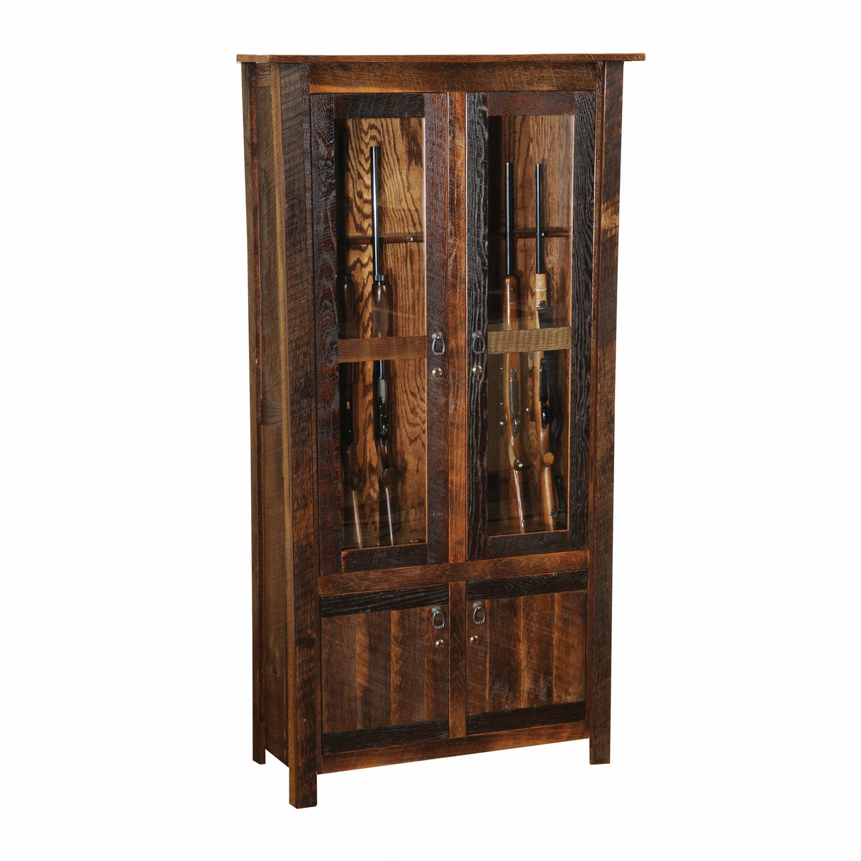 Barnwood Eight Gun Cabinet