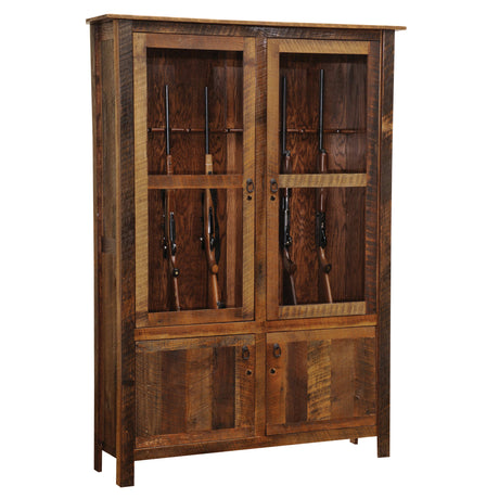 Barnwood Twelve Gun Cabinet