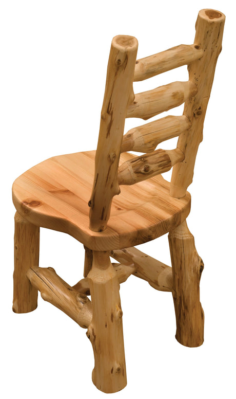 Cedar Log Bistro Side Chair