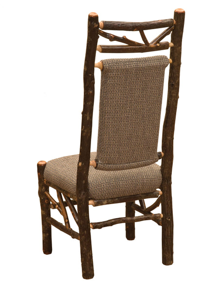 Hickory Log Twig Side Chair