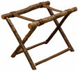 Hickory Log Luggage Rack