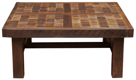 Americana Square Coffee Table