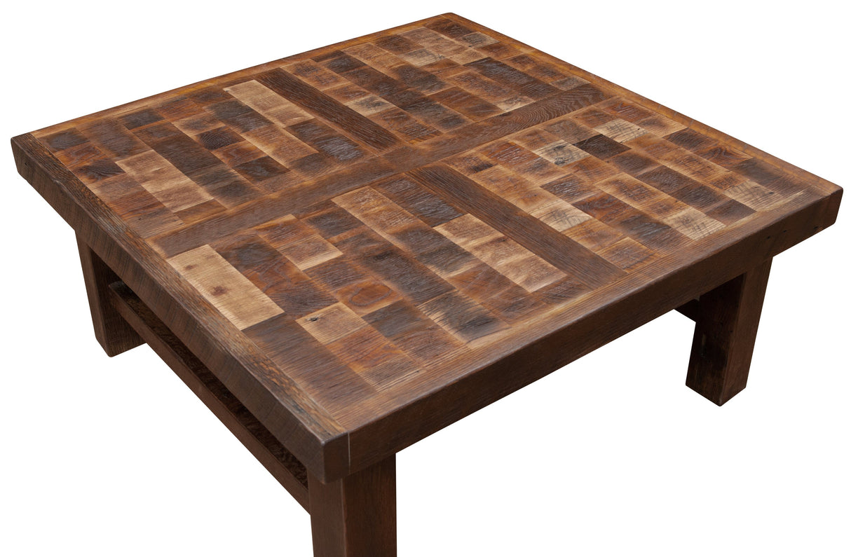 Americana Square Coffee Table