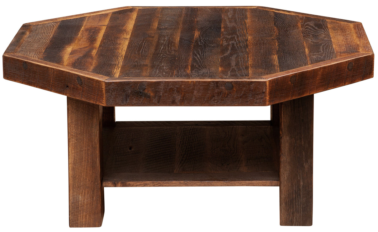 Artisan Octagon Coffee Table