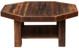 Artisan Octagon Coffee Table