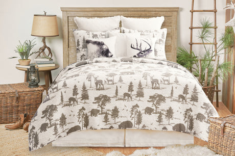 Wildlife Portrait Quilt Set