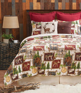 Wildlife Art Quilt Set