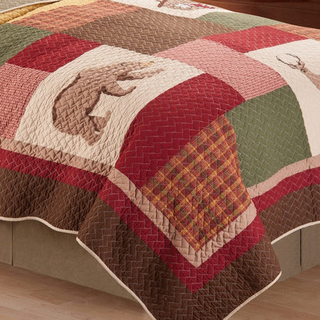 Fall Classic Wildlife Quilt