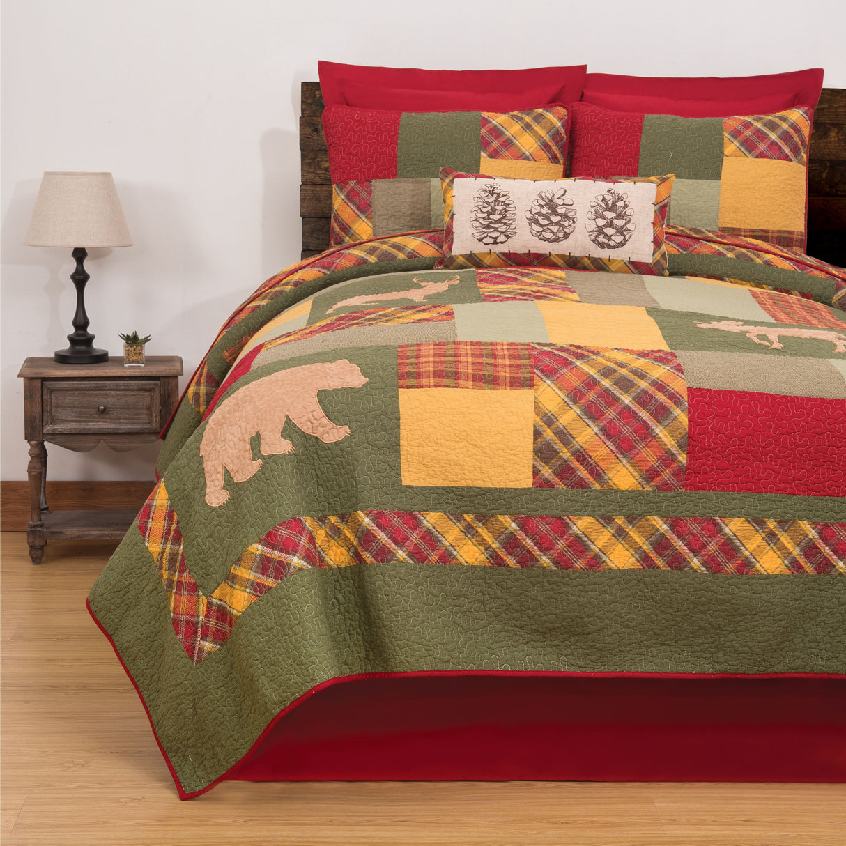 Cabin Classic Quilt Set