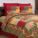 Cabin Classic Quilt Set