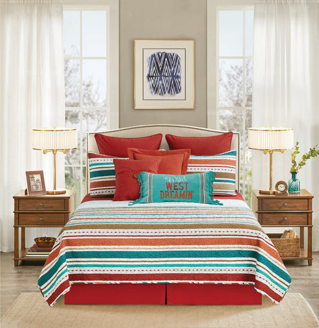 Wild West Dreamin' Quilt Set