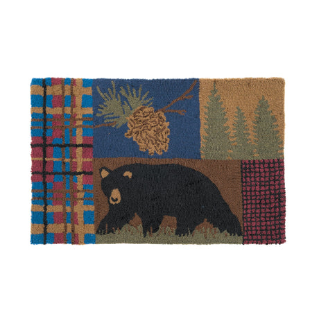 Bear Calling Rug