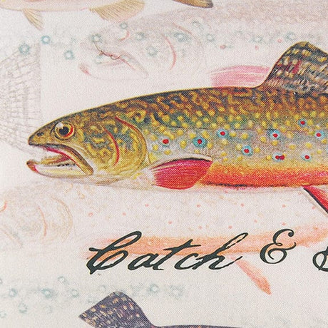 Catch & Release Pillow