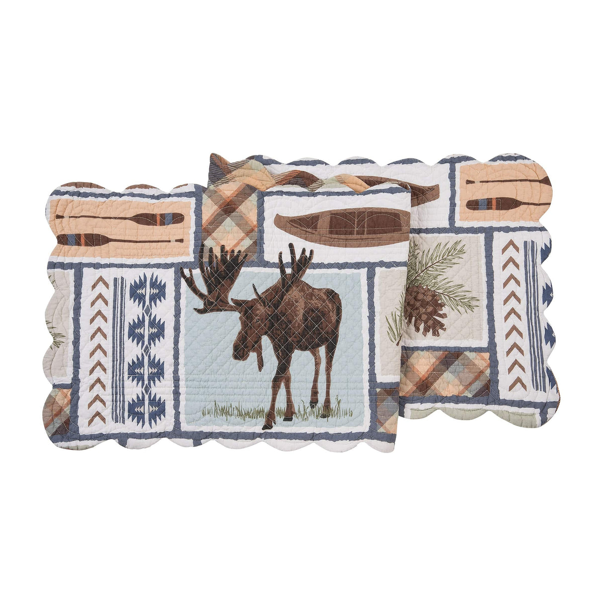 Oakley Plaid Table Runner