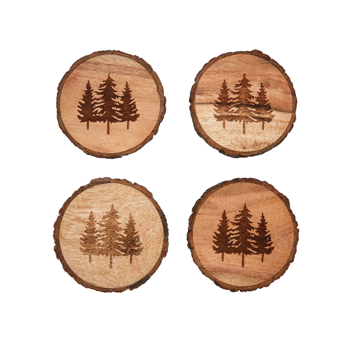 Treeline Coaster Set