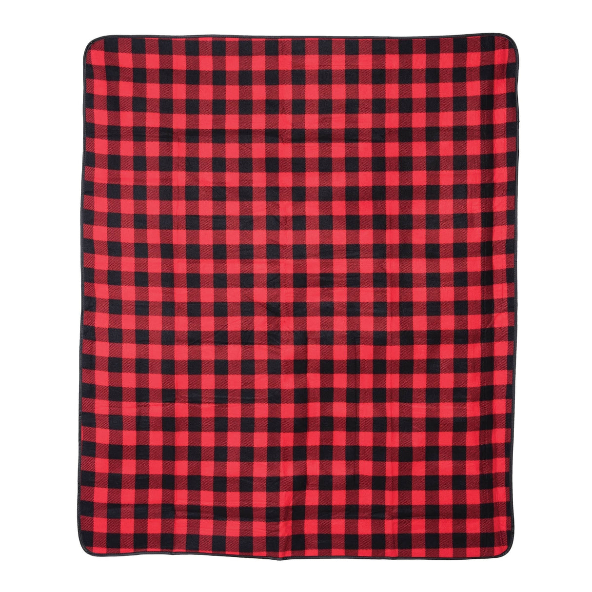 Red Buffalo Check Picnic Blanket