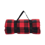 Red Buffalo Check Picnic Blanket