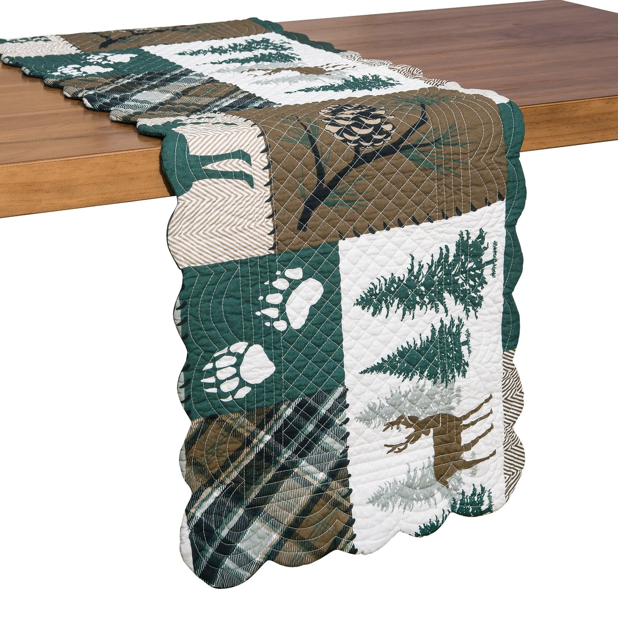 Deep Woods Table Runner