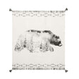 Bear Portrait Throw