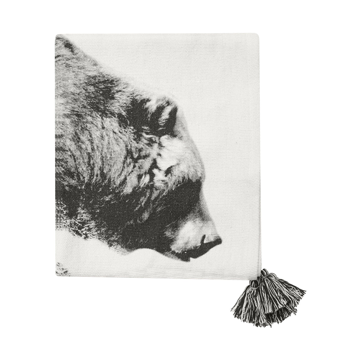 Bear Portrait Throw