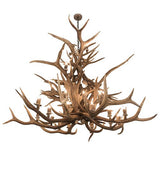 72" Elk 24 Light Antler Chandelier