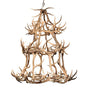 70" Elk 18 Light Antler Chandelier