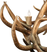 70" Elk 18 Light Antler Chandelier