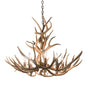 32" Mule Deer 8 Light Antler Chandelier