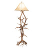 75" Elk & Mule Deer Antler Floor Lamp