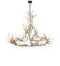 68" Elk 12 Light Antler Chandelier