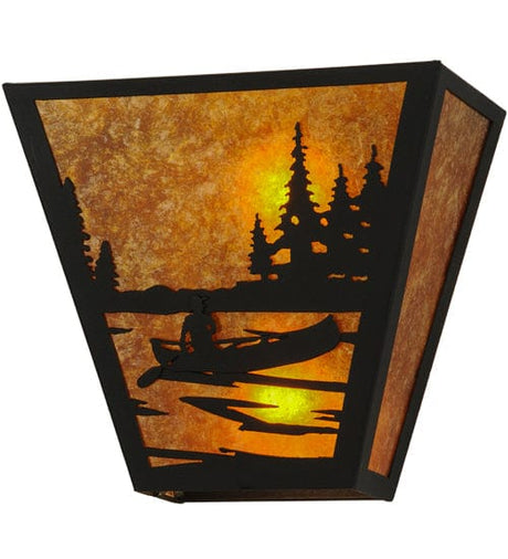 Boundary Waters 13" Wall Sconce