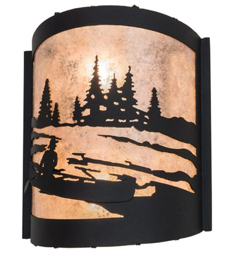 Boundary Waters 10" Wall Sconce