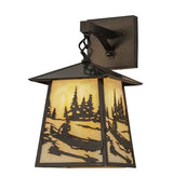 Boundary Waters 8" Hanging Wall Sconce