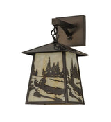 Boundary Waters 8" Hanging Wall Sconce