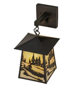 Boundary Waters 8" Hanging Wall Sconce