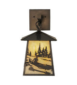 Boundary Waters 8" Hanging Wall Sconce