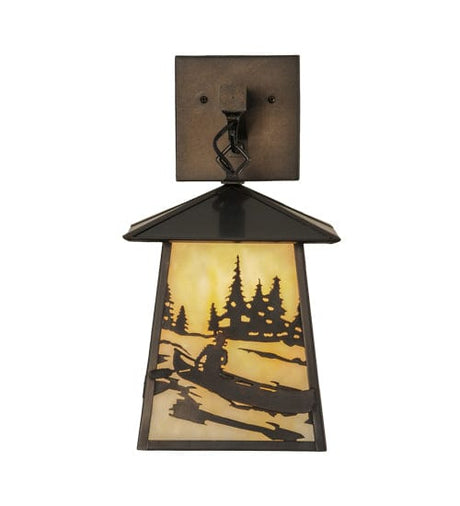 Boundary Waters 8" Hanging Wall Sconce