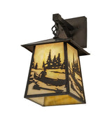 Boundary Waters 8" Hanging Wall Sconce