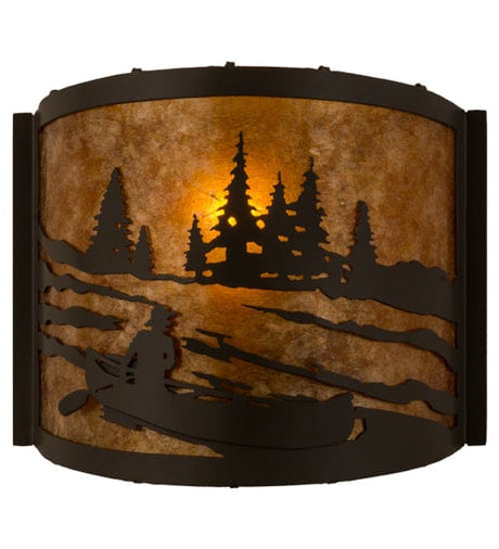 Boundary Waters 12" Wall Sconce