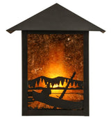 Boundary Waters 9" Wall Sconce