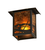 Boundary Waters 9" Wall Sconce