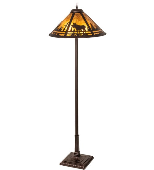 Moose Waters 60" Floor Lamp