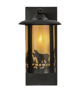 Moose Waters 8" Solid Mount Wall Sconce