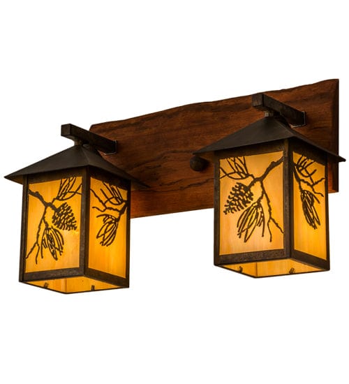 Shaded Pines 20" Wall Sconce