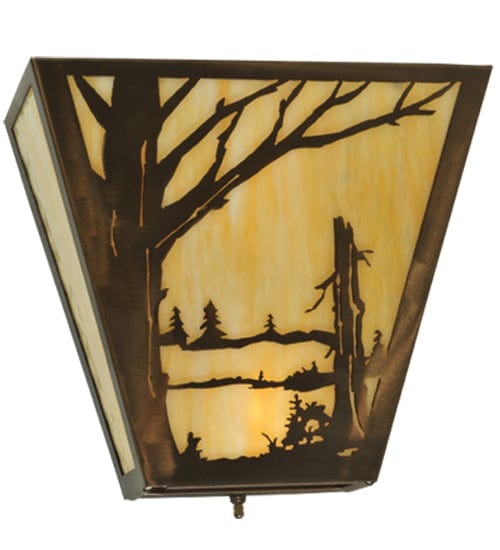 Quiet Pond 13" Wall Sconce