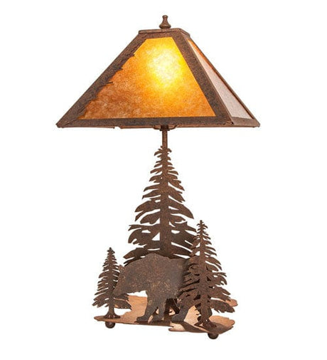 Roaming Bear 21" Table Lamp